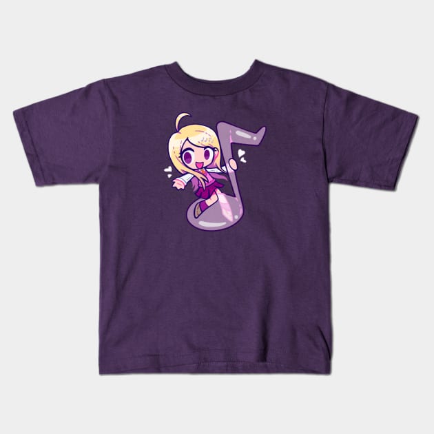 Kaede Akamatsu Kids T-Shirt by OkiComa